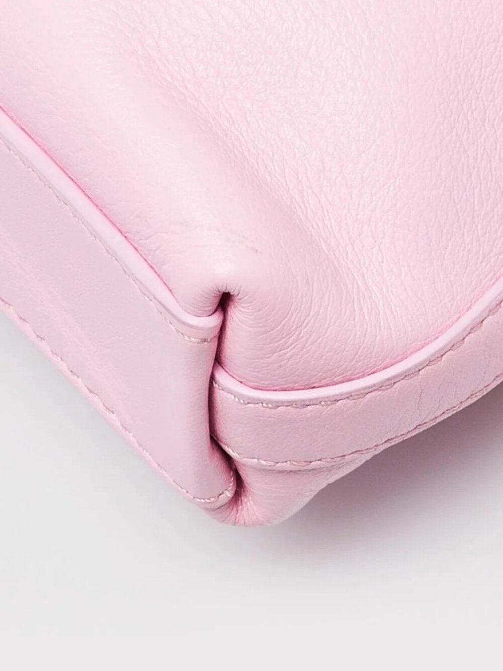 Givenchy Pink Leather Mini Voyou Hobo Bag - Picture 4 of 12